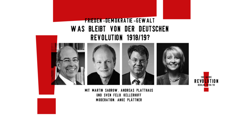 Frieden – Demokratie – Gewalt Was bleibt von der deutschen Revolution 1918/19?
