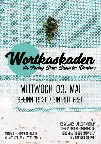 Wortkaskaden - Die Poetry Slam Show