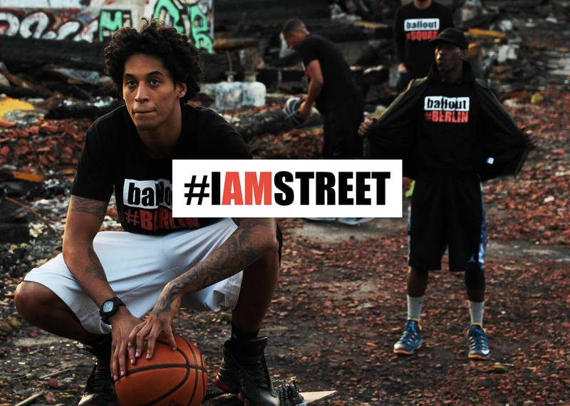 Basketball x HipHop x DanceShow: Saturday Block Party