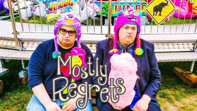 Mostly Regrets with Kinan Al & Georg Kammerer - Stand up Comedy