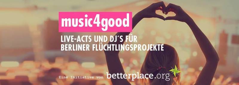 music4good by betterplace.org
