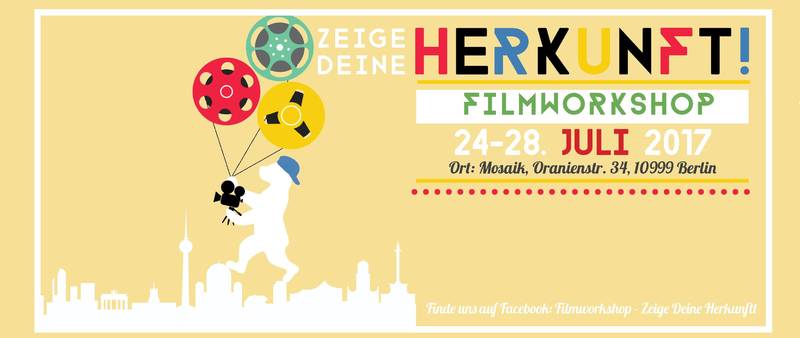Filmworkshop - Sommerangebot