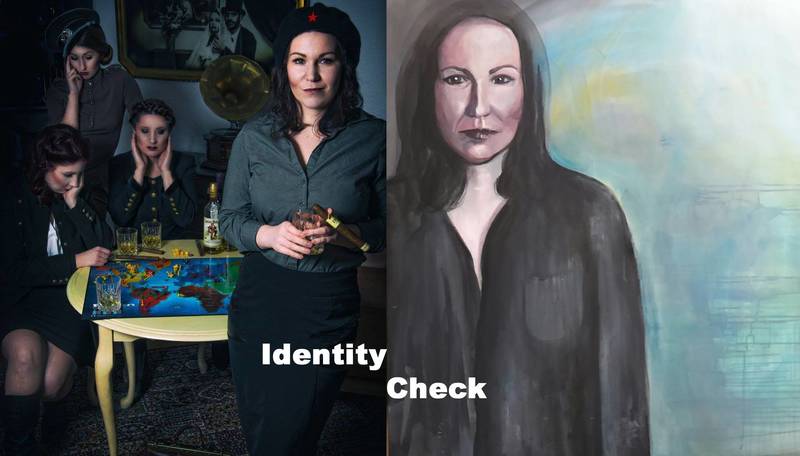 Eröffnung der Ausstellung "Identity:Check" von Marilyn de Polignac und Anne Kammermeier