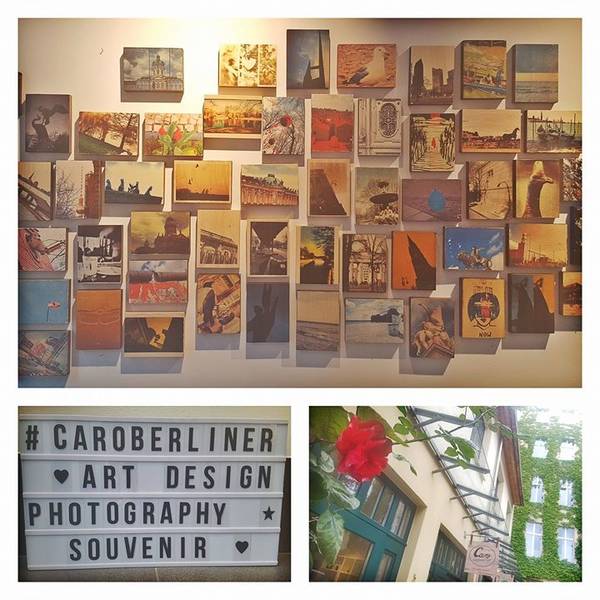 Caro Berliner Art Gallery Shop 