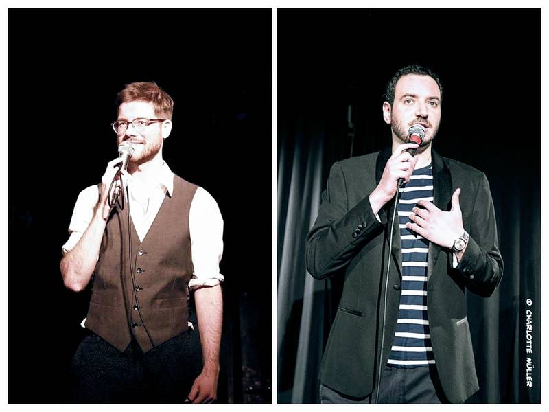 STAND-UP COMEDY DOPPEL: Tim Whelan & Jonas Imam 