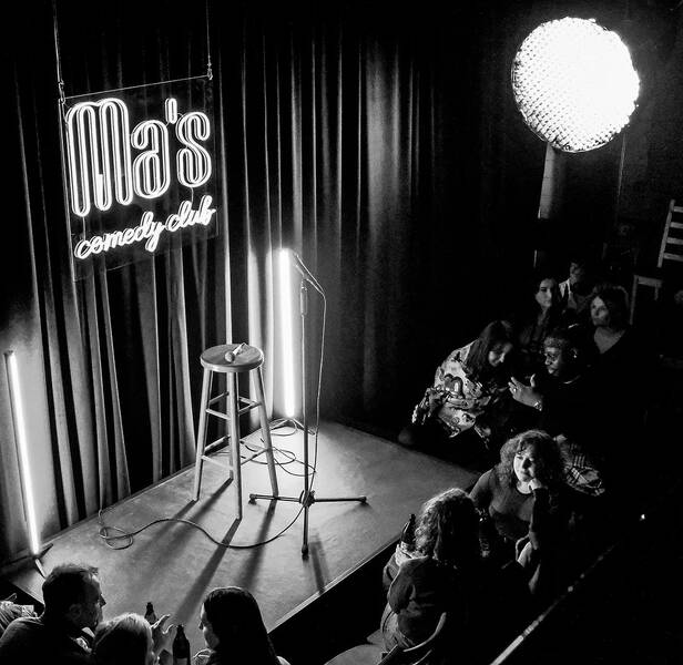❤️ Stand Up Comedyshow • Chips Comedy Open Mic • Mitte • 20 Uhr
