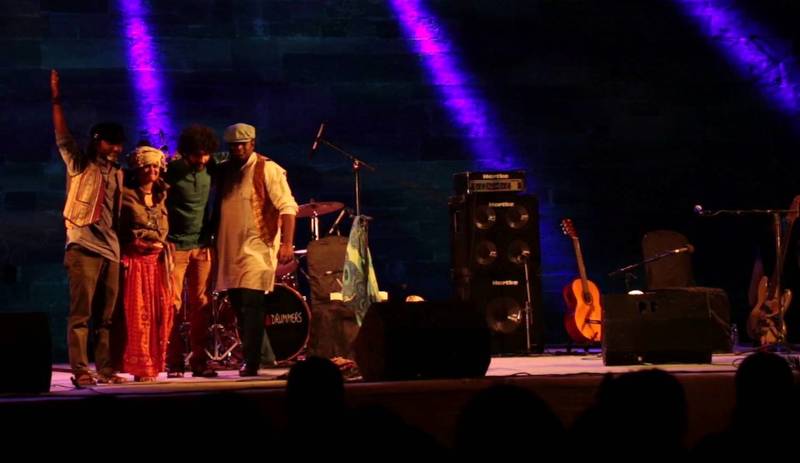 Folk from India - The Tapi Project live in Wildenbruch Bar