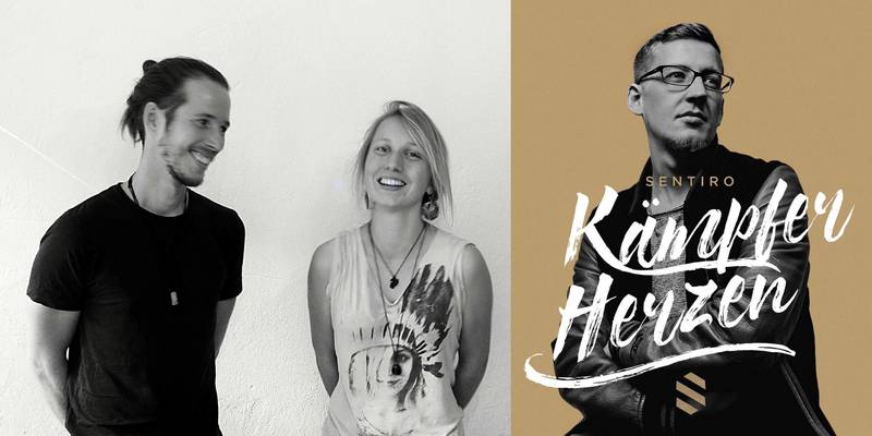 Live Hip-Hop-Band und Rock Duo