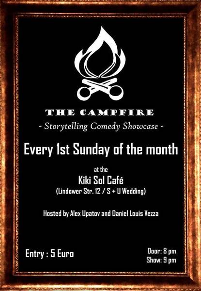 The Campfire, Storytelling Comedy, God