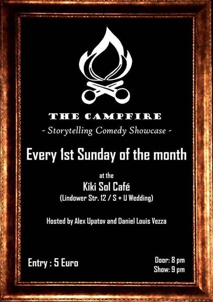 The Campfire (storytelling comedy)