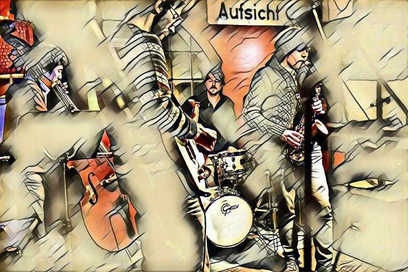 Jazz im Peppi: Here Comes A Bear