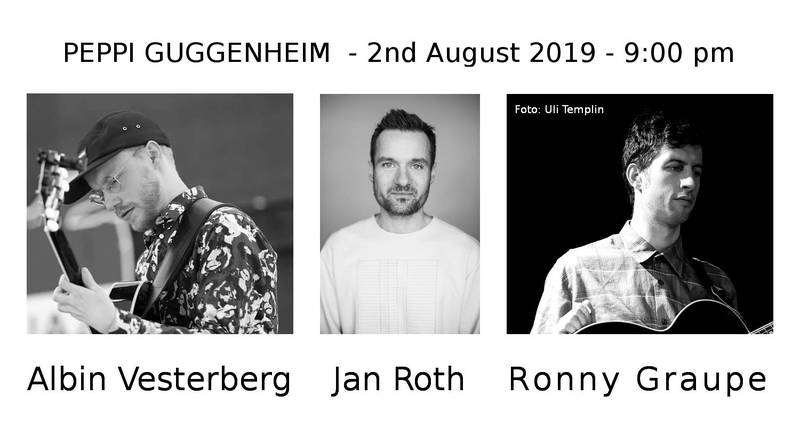 Jazz im Peppi: Graupe/Vesterberg/Roth