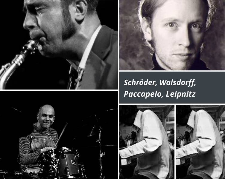 Jazz im Peppi: Walsdorff / Schröder / Paccapelo / Leipnitz