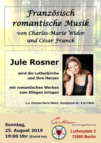 Französisch romantische Musik