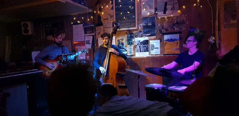 Jazz im Peppi: Krähe Mobil