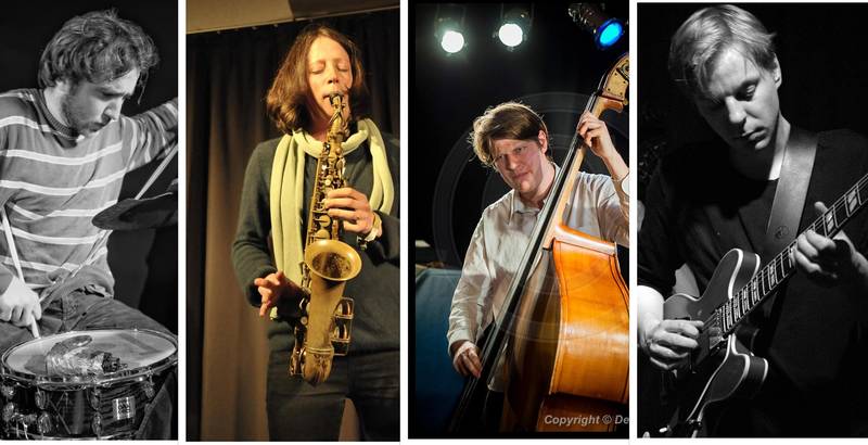 Jazz im Peppi: Kaluza / Müller / Frenzel / Lehmann