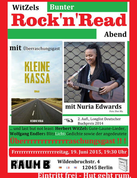 WitZels Bunter Rock'n'Read-Abend