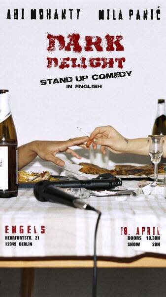 DARK DELIGHT STAND UP COMEDY