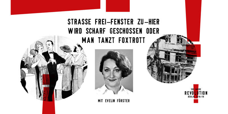 „Straße frei – Fenster zu – hier wird scharf geschossen“ oder Man tanzt Foxtrott