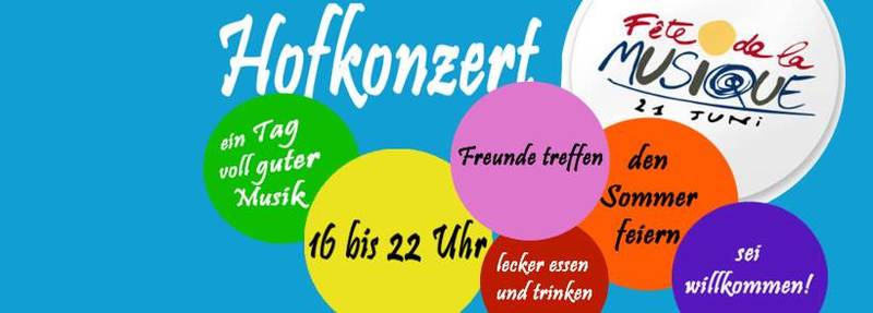 Fête de la Musique 21.Juni