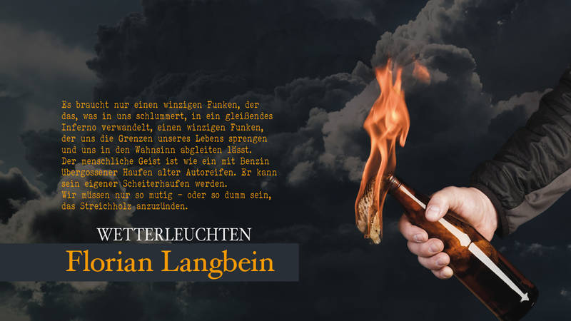 Buchpremiere: Wetterleuchten @ Periplaneta Berlin
