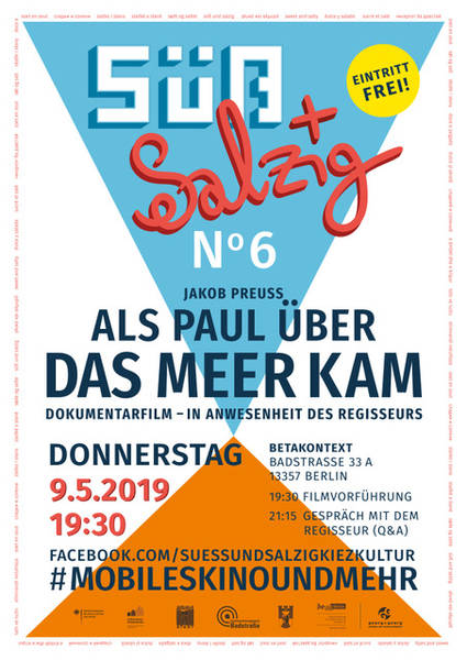 Kino: Süß und Salzig No.6 | Als Paul über das Meer kam
