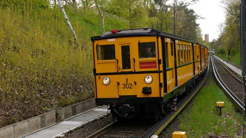 Historische U3 - Bahn Fahrten mit dem AI-Zug  