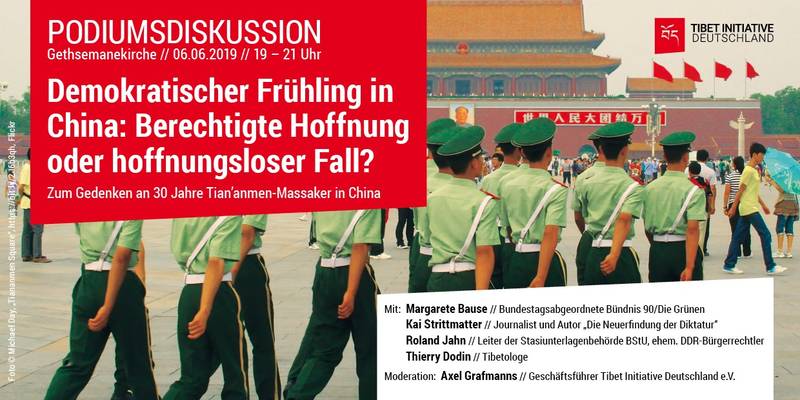 Demokratischer Frühling in China: Berechtigte Hoffnung oder hoffnungsloser Fall?