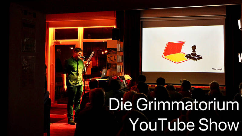 Live-Youtube-Channel-Recording: Ralph Mönius @ Periplaneta Berlin