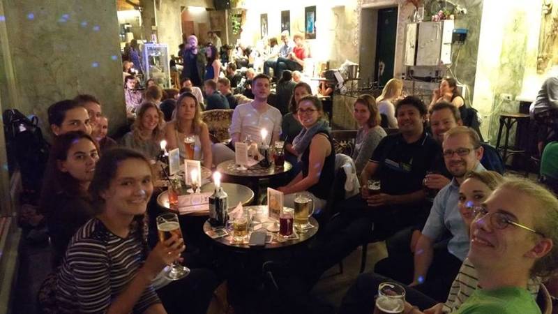 Info-Abend bei Weitblick Berlin - Lernt uns kennen :)