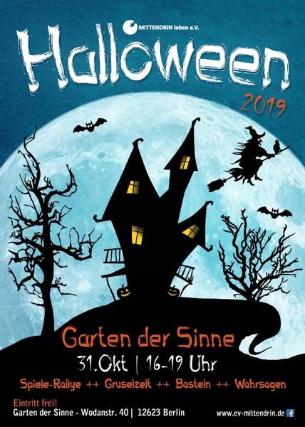  Halloween im Garten der Sinne | Berlin-Mahlsdorf 
