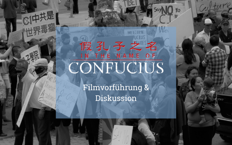 In the Name of Confucius (OmU): Filmpremiere & Diskussion