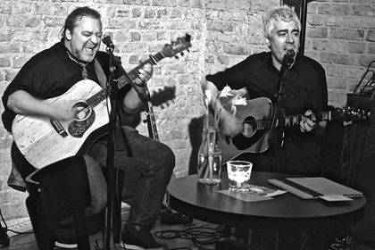 ThursdaySounds Konzert - Joe Armstrong und Tom Leewho