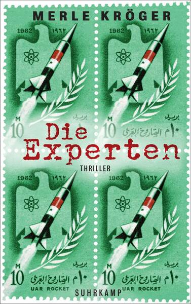 Online-Lesung: Merle Kröger "Die Experten" (Thriller)