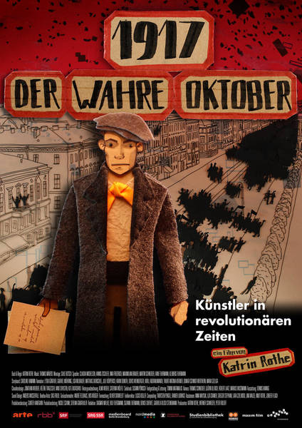 Film & Gespräch: 1917. Der Wahre Oktober von Katrin Rothe