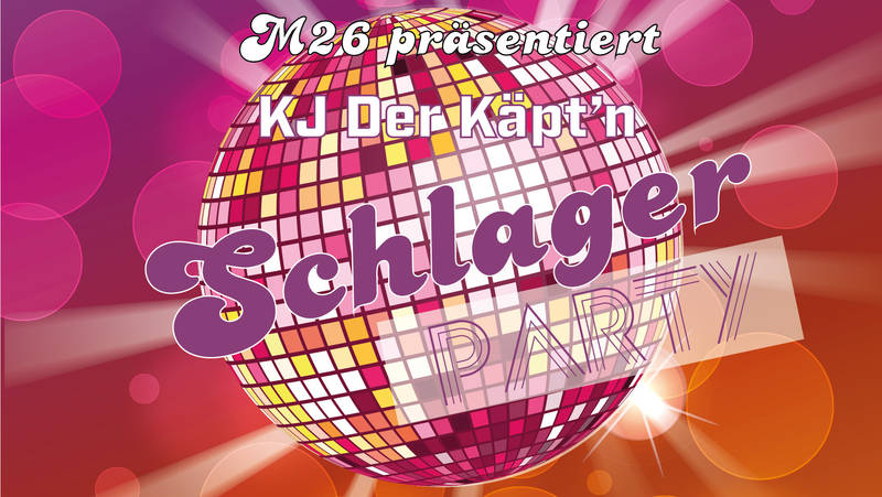 Schlagerparty mit KJ der Käpt'n