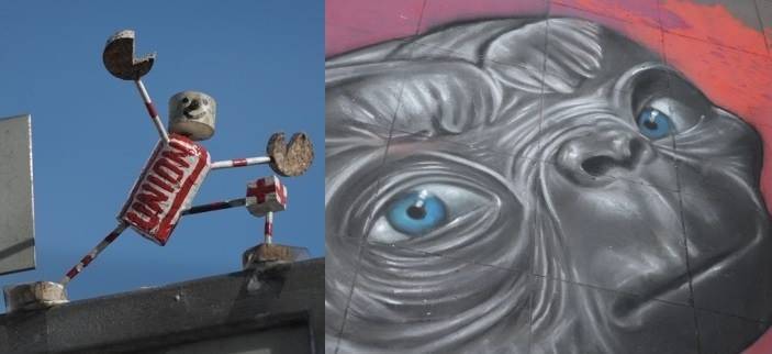 Straßenkunst in Berlin