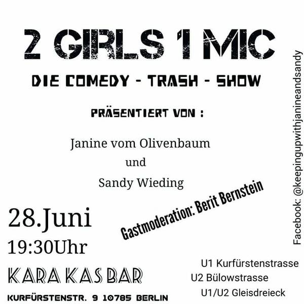 2Girls 1Mic Stand-Up Comedy Show