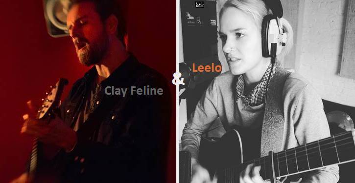 Clay Feline & Leelo - split gig