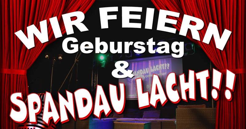 Spandau lacht! Stand-up Comedy Night im Ballhaus