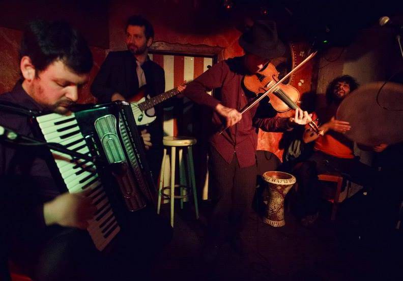 live@Koffer: Thrace is the Place Quartet