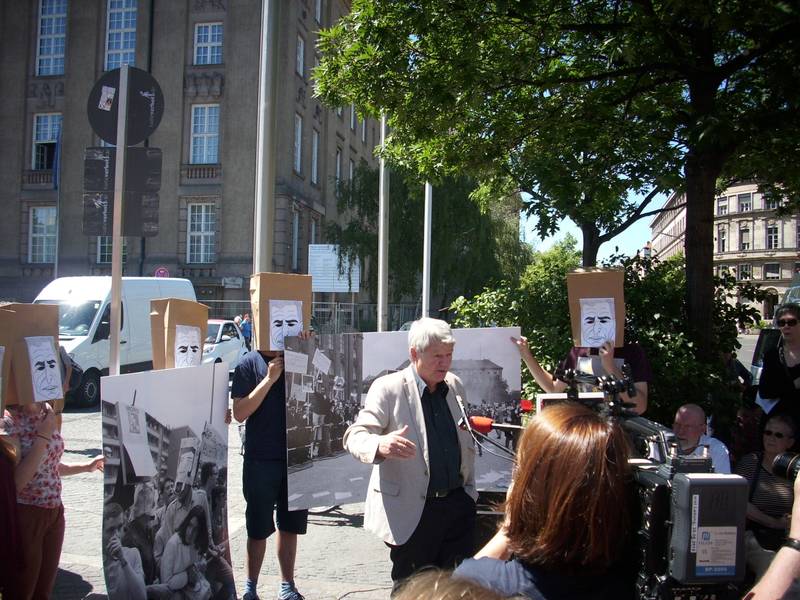 ZEITZEUGENGESPRÄCH zum „Schahbesuch 1967 - Auftakt von 1968“