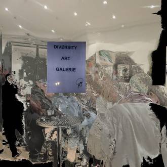 Sami Bouamrane in der DIVERSITY ART GALERIE