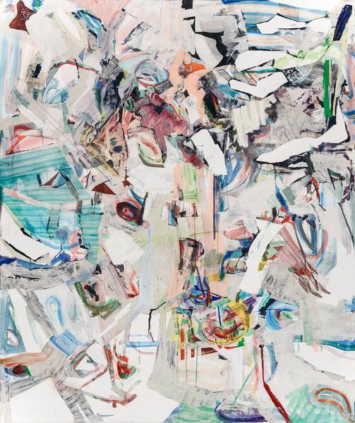 FILIP ZORZOR. Abend ohne Land (Malerei)
