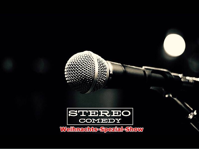 Stand Up Comedy | Stereo Comedy Weihnachtsspezialshow | Berlin-Friedrichshain