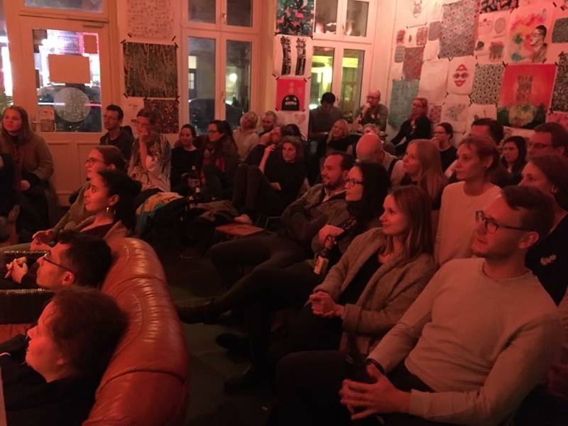 Comedy *OpenMIC* in CHB. FINEST STAND-UP aus dem Underground