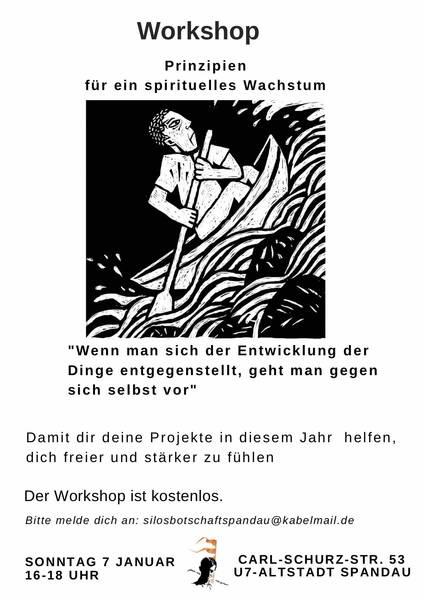 Workshop Prinzipien für ein spirituelles Wachstum