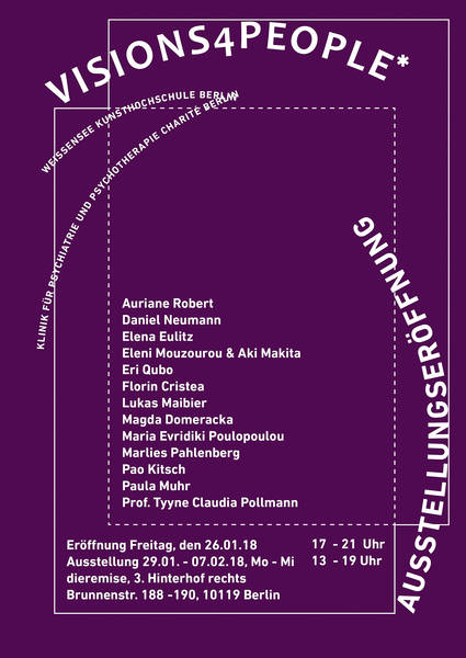 visions4people, Ausstellungseröffnung