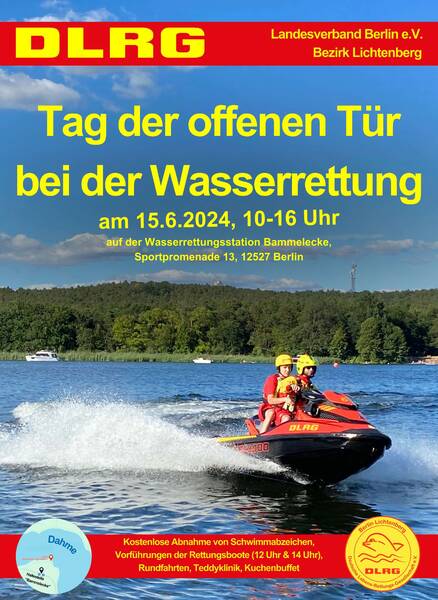 Tag der offenen Tür der Wasserrettung - DLRG