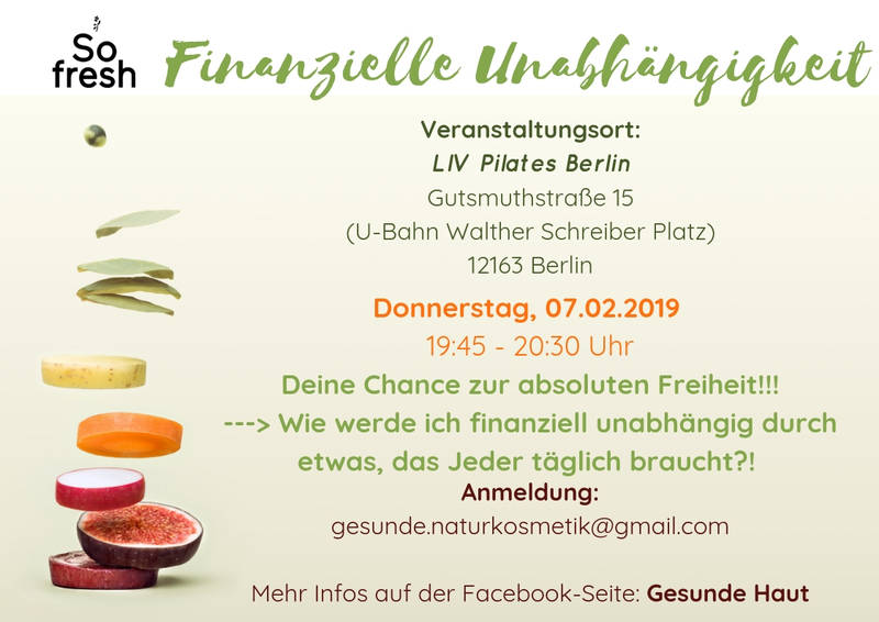 Deine finanzielle Unabhängigkeit - erfahre mehr über eine ethische und grüne Business Chance